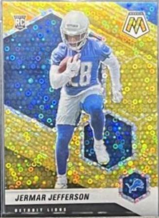 Jermar Jefferson [No Huddle Gold Mosaic] #375