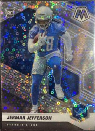 Jermar Jefferson [No Huddle Silver Mosaic] #375