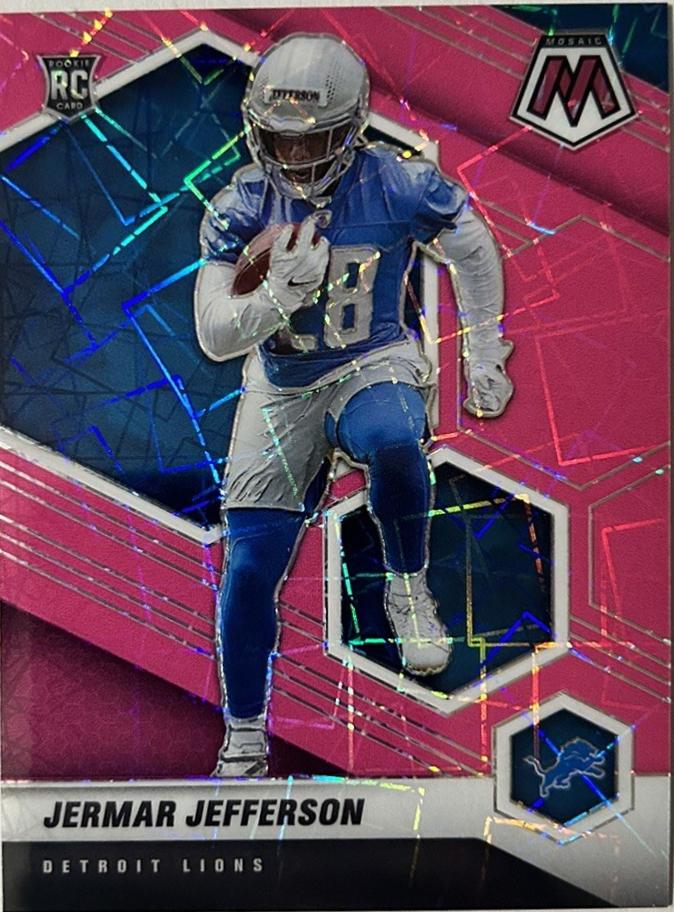 Jermar Jefferson [Pink Fluorescent] #375