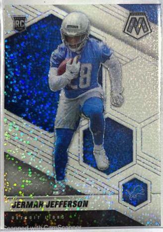 Jermar Jefferson [White Sparkle] #375