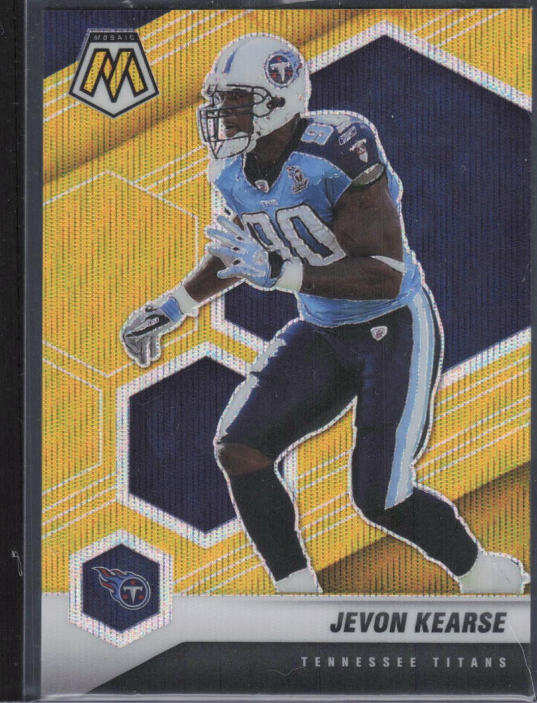 Jevon Kearse [Gold Wave Mosaic] #194