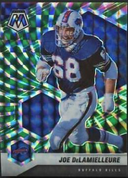 Joe DeLamielleure [Green Swirl Mosaic] #28