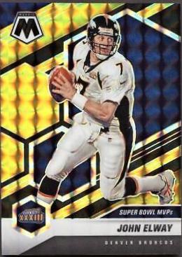 John Elway [Choice Black Gold Mosaic] #297
