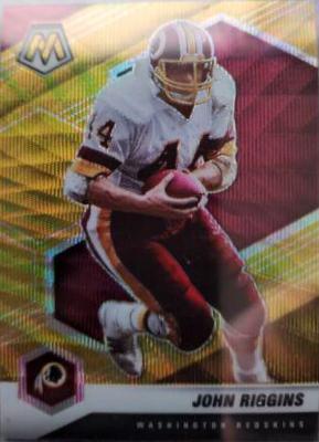 John Riggins [Gold Wave Mosaic] #198