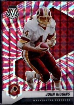 John Riggins [Pink Swirl Mosaic] #198