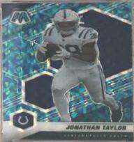 Jonathan Taylor [Choice Peacock Mosaic] #96
