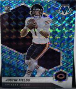 Justin Fields [Choice Peacock Mosaic] #304