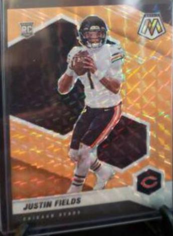 Justin Fields [Orange Fluorescent] #304