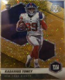 Kadarius Toney [Gold Mosaic] #312