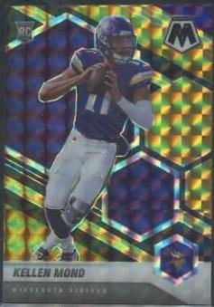 Kellen Mond [Choice Black Gold Mosaic] #321