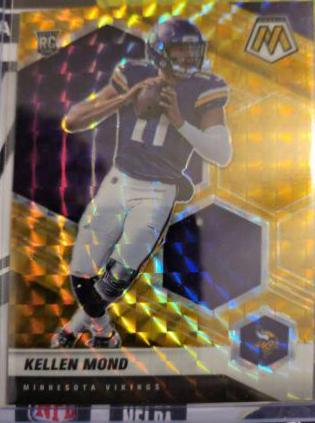 Kellen Mond [Gold Mosaic] #321