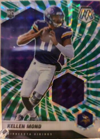 Kellen Mond [Green Swirl Mosaic] #321