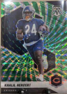 Khalil Herbert [Green Swirl Mosaic] #380