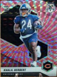 Khalil Herbert [Pink Swirl Mosaic] #380