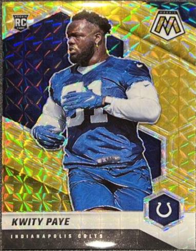 Kwity Paye [Gold Mosaic] #351
