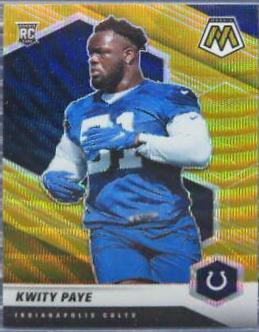 Kwity Paye [Gold Wave Mosaic] #351