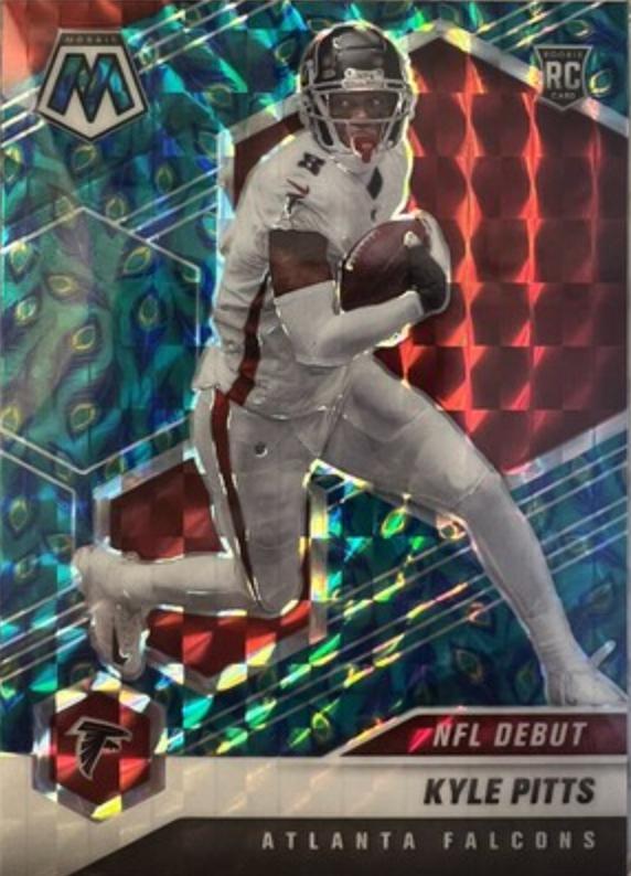 Kyle Pitts [Choice Peacock Mosaic] #250