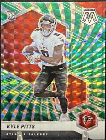 Kyle Pitts [Green Swirl Mosaic] #311