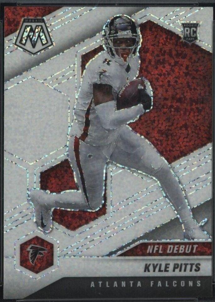 Kyle Pitts [White Sparkle] #250