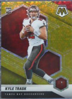 Kyle Trask [No Huddle Gold Mosaic] #309
