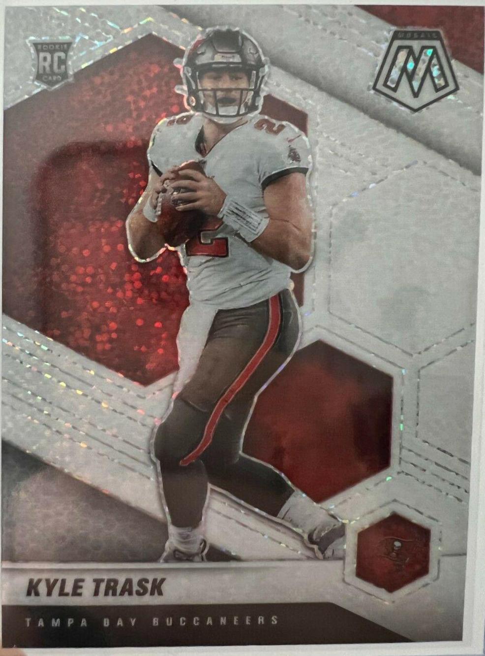 Kyle Trask [White Mosaic] #309