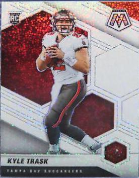 Kyle Trask [White Sparkle] #309