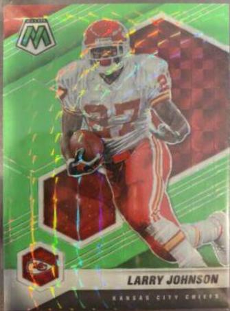 Larry Johnson [Green Fluorescent] #3