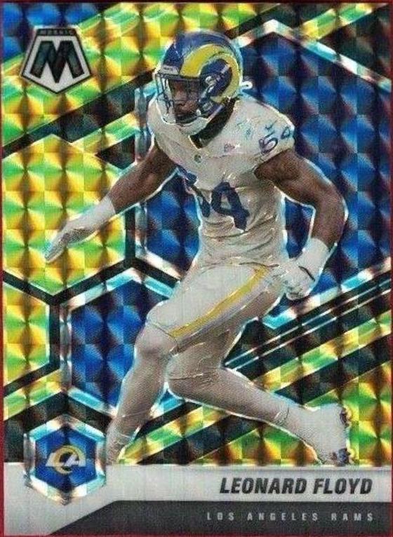 Leonard Floyd [Choice Black Gold Mosaic] #121