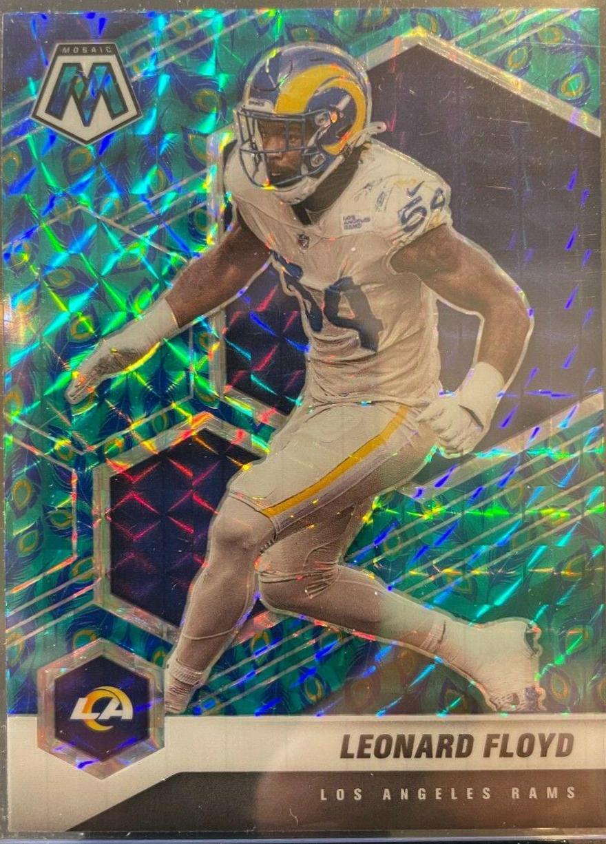 Leonard Floyd [Choice Peacock Mosaic] #121