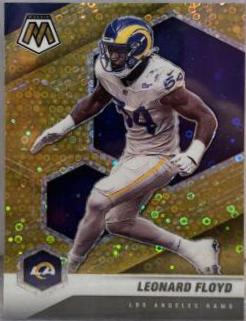 Leonard Floyd [Gold Mosaic] #121
