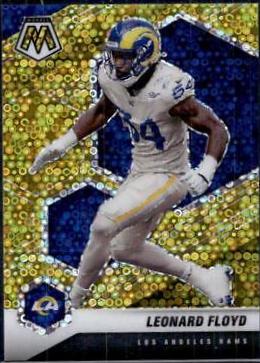 Leonard Floyd [No Huddle Gold Mosaic] #121