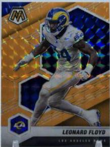 Leonard Floyd [Orange Fluorescent] #121