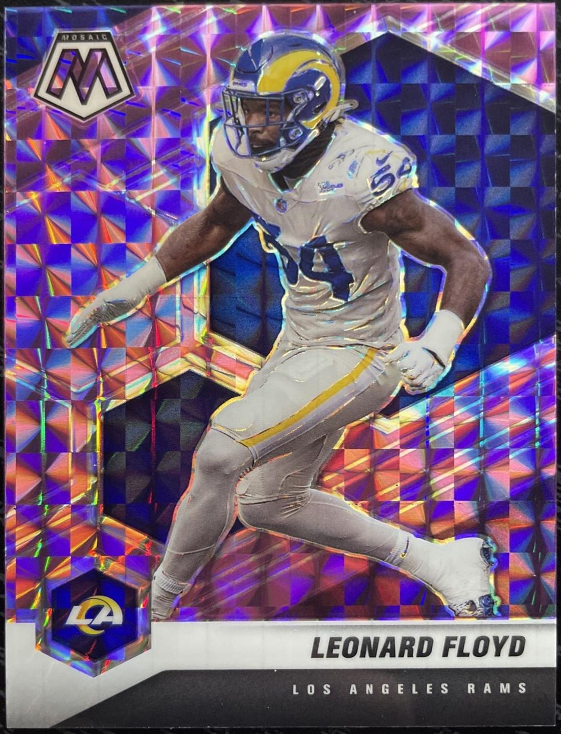 Leonard Floyd [Purple Mosaic] #121