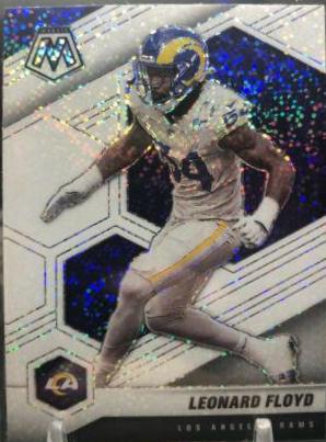 Leonard Floyd [White Mosaic] #121