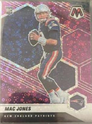 Mac Jones [No Huddle Pink Mosaic] #306