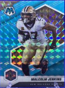 Malcolm Jenkins [Blue Fluorescent] #148