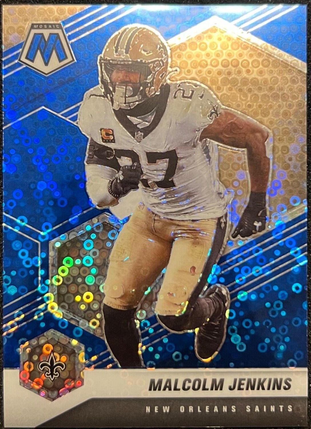 Malcolm Jenkins [Blue Mosaic] #148