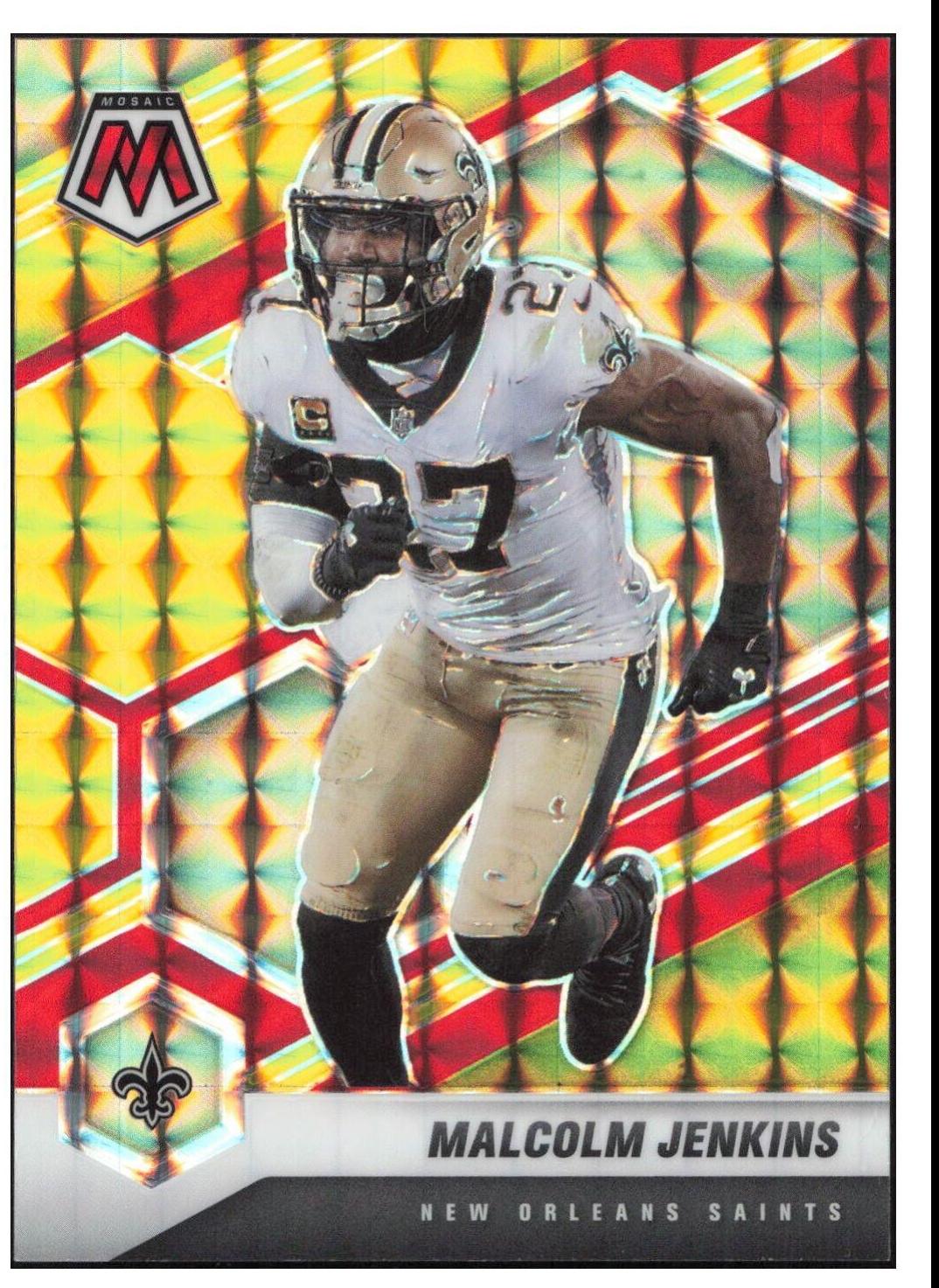 Malcolm Jenkins [Choice Fusion Red & Yellow] #148