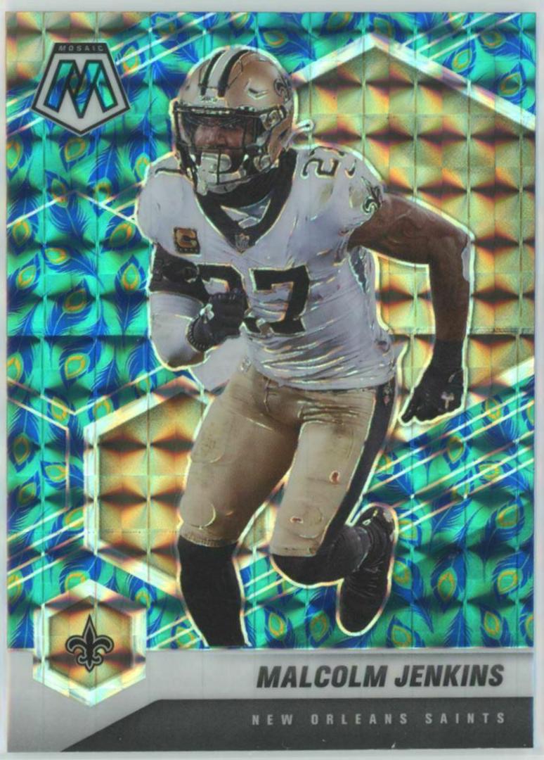 Malcolm Jenkins [Choice Peacock Mosaic] #148