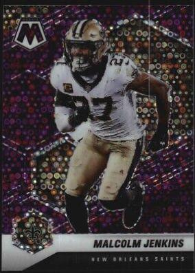 Malcolm Jenkins [No Huddle Purple Mosaic] #148