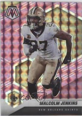 Malcolm Jenkins [Purple Mosaic] #148