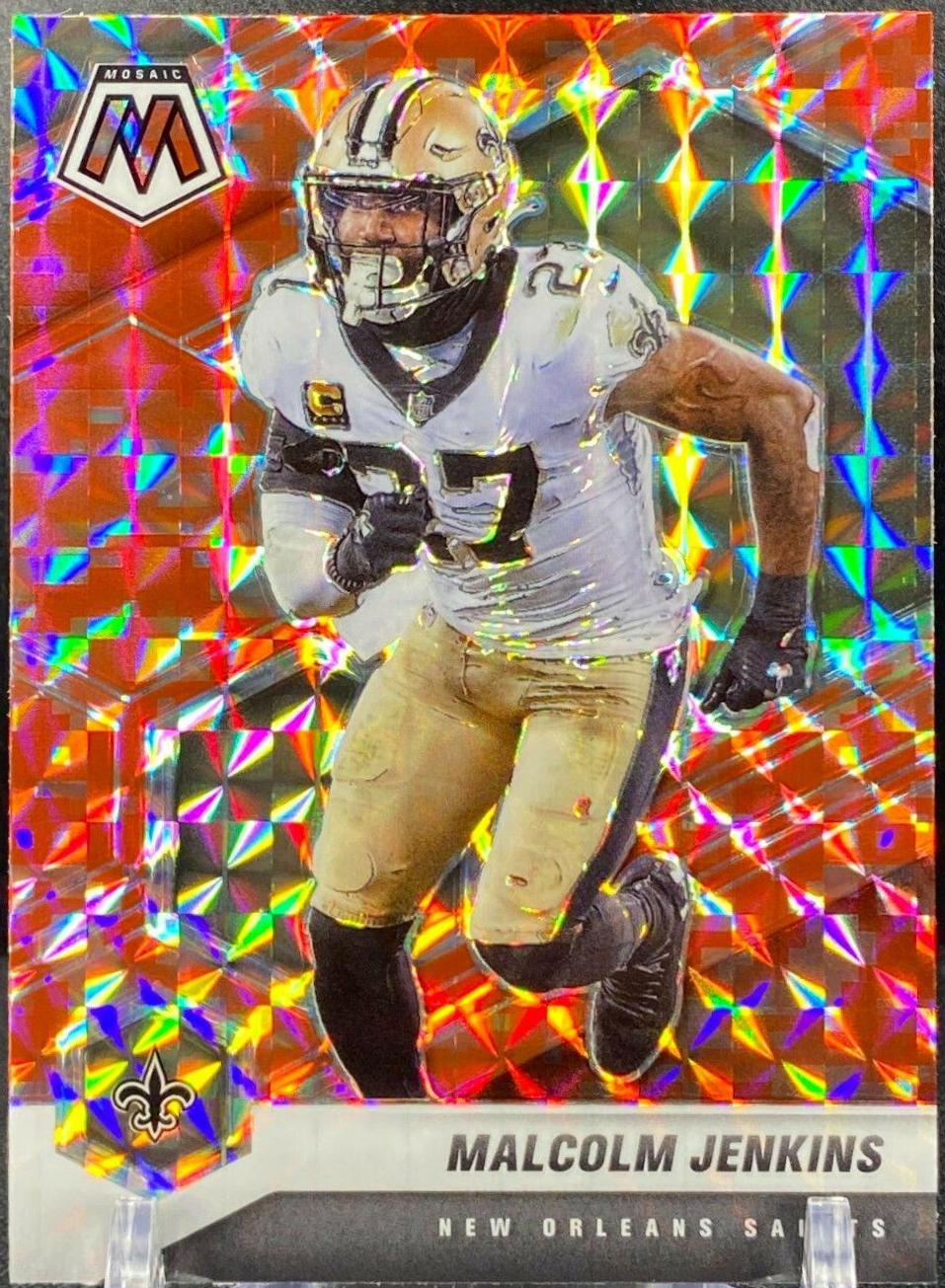 Malcolm Jenkins [Red Mosaic] #148