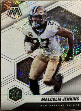 Malcolm Jenkins [White Mosaic] #148