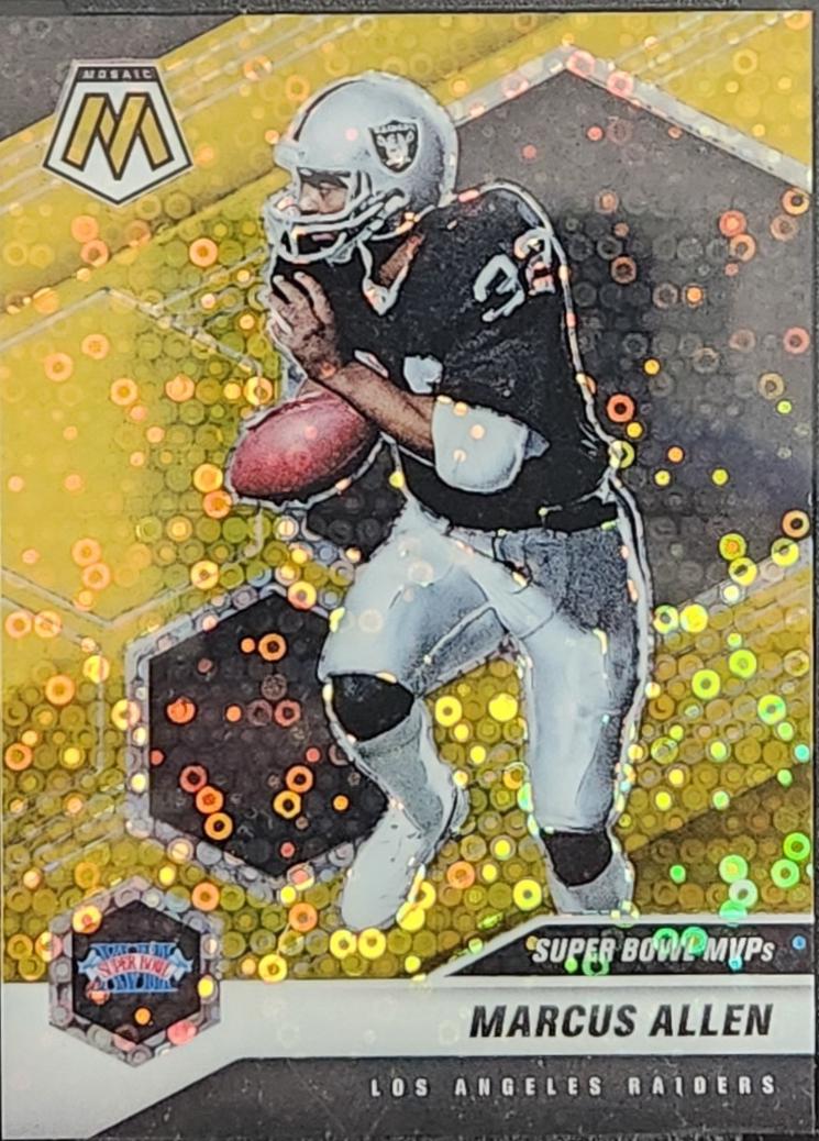 Marcus Allen [No Huddle Gold Mosaic] #298