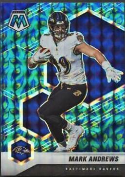 Mark Andrews [Choice Peacock Mosaic] #25