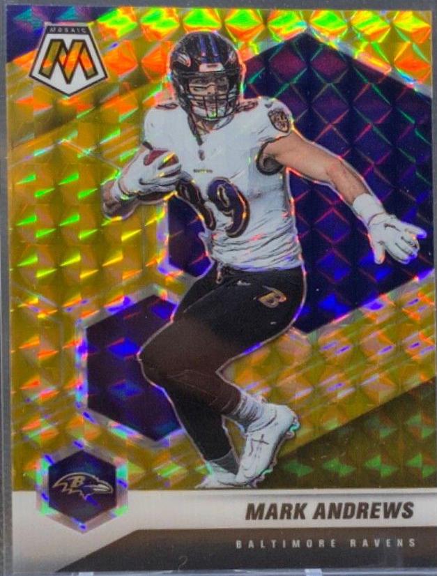 Mark Andrews [Gold Mosaic] #25