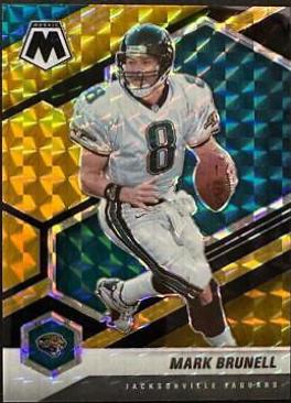 Mark Brunell [Choice Black Gold Mosaic] #97