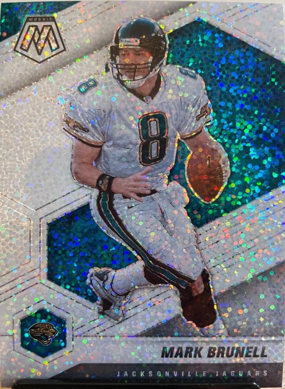 Mark Brunell [White Sparkle] #97