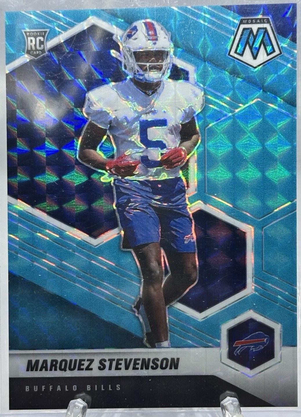 Marquez Stevenson [Blue Fluorescent] #390