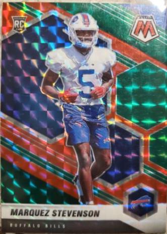 Marquez Stevenson [Choice Fusion Red & Green] #390